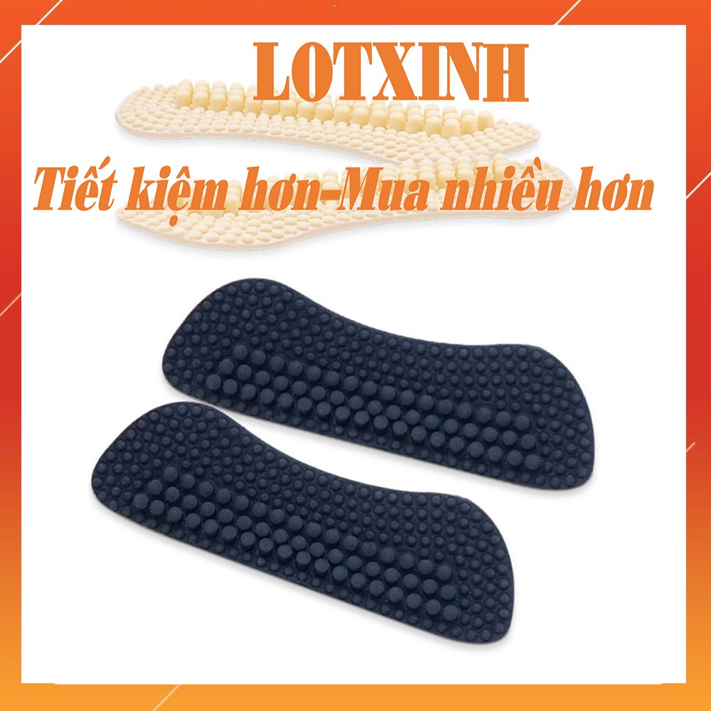 Đệm Silicon Lót Giày Cao Gót Êm Gót Chân LotXinh