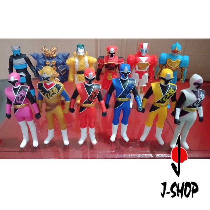 Mô Hình Nhân Vật Super Sentai Nininger Độc Đáo