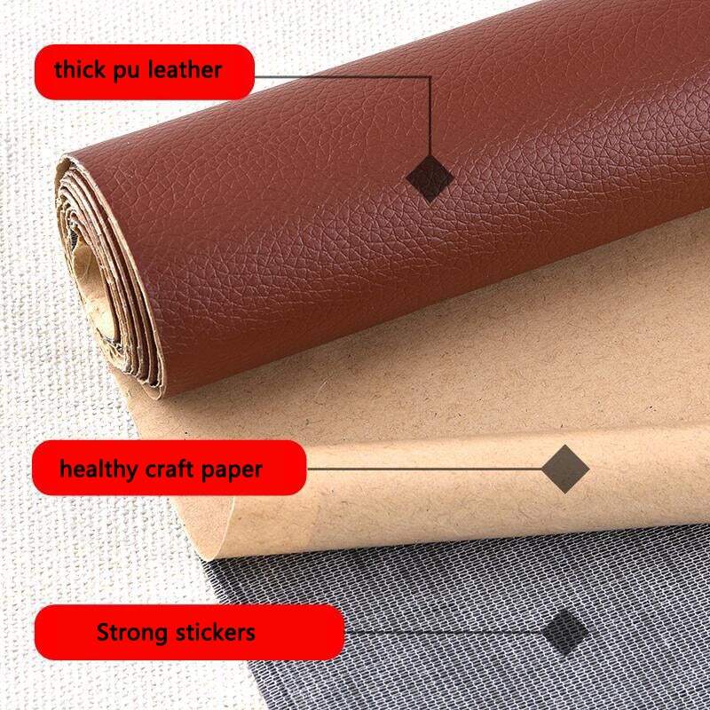 Miếng vá đồ dùng da PU kích thước 138x100cm tiện lợi