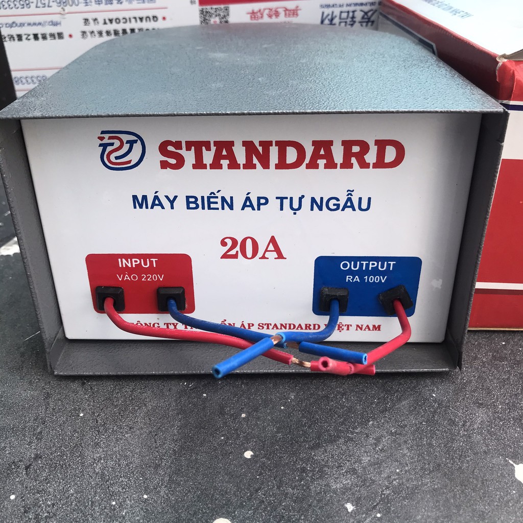 Bộ ổn áp Standa Ngoài Trời; 20A; 30A