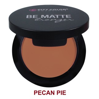 Phấn má tạo khối City Color Be Matte Bronzer