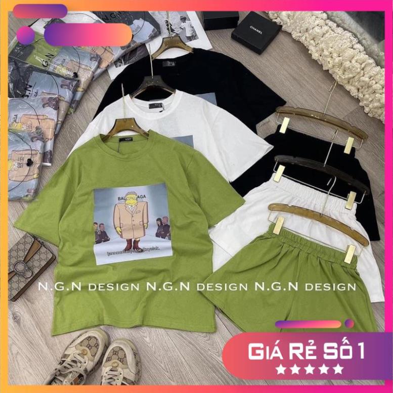 Set Bộ Nữ, Bộ Quần Áo Nữ Hình Người B.a.L.e.n Chất Thun 3 Màu Siêu Hot Hit(Hàng Có Sẵn)