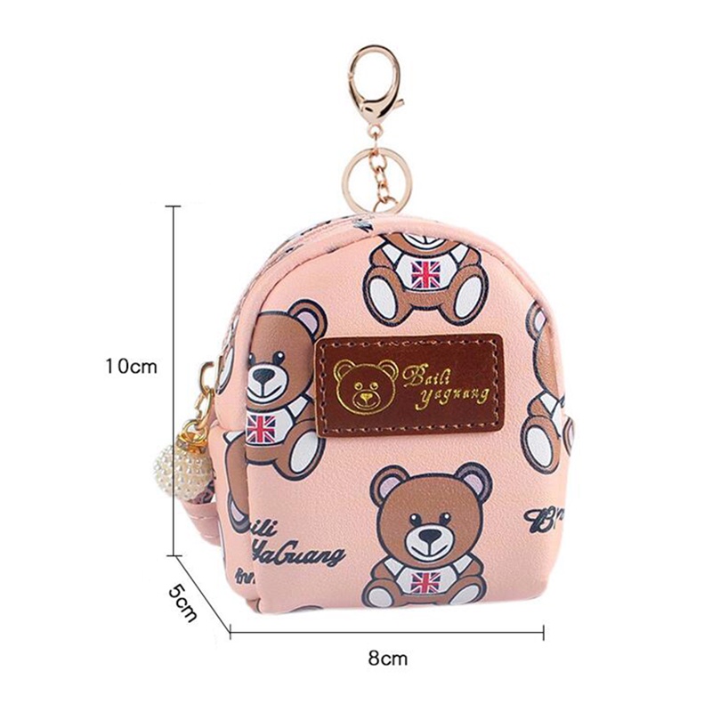 Hoạt Hình Ví Đựng Tiền Xu Hình Chú Gấu Đáng Yêu