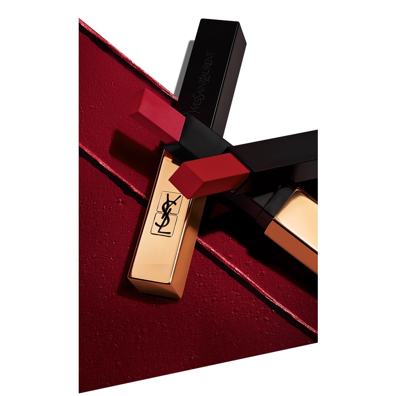 Son Lì ysl saint laurent Thiết Kế Vỏ Son Màu Sắc Đẹp Mắt #21 #1966 Phấn Trang Điểm 2.2g Màu Sắc retro Lâu Trôi