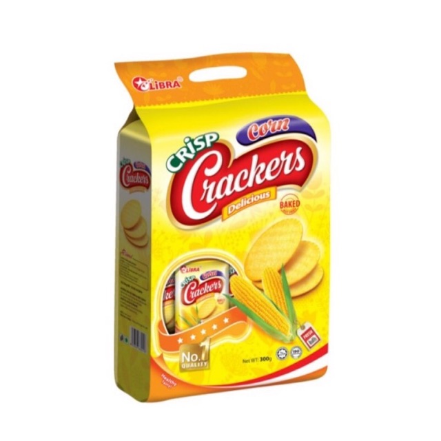Bánh Crackers bắp giòn