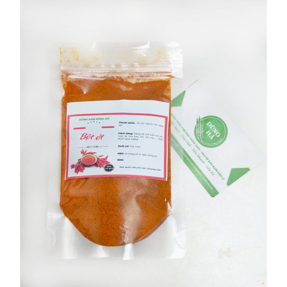 Bột ớt Hàn Quốc - Bột ớt ngon, chuẩn