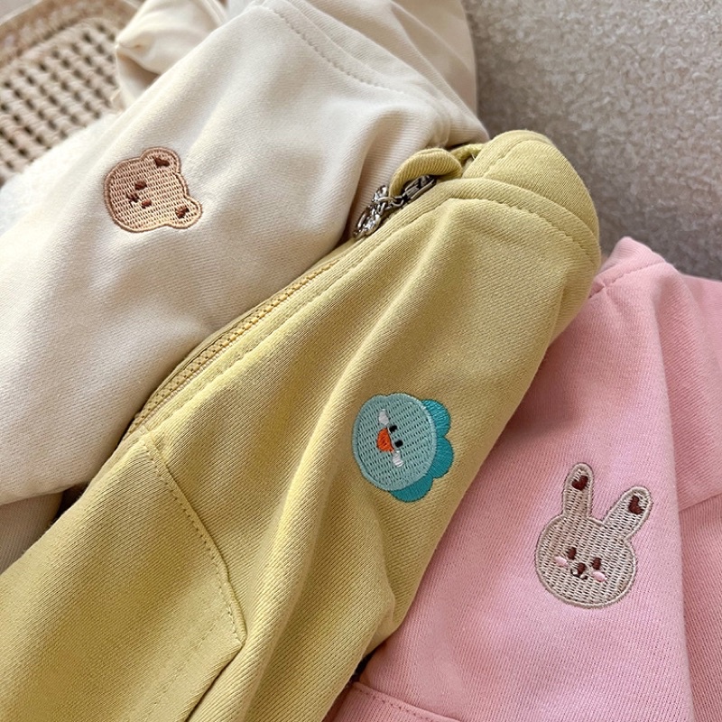 Áo khoác gấu thỏ khủng long siêu xinh nhà dot