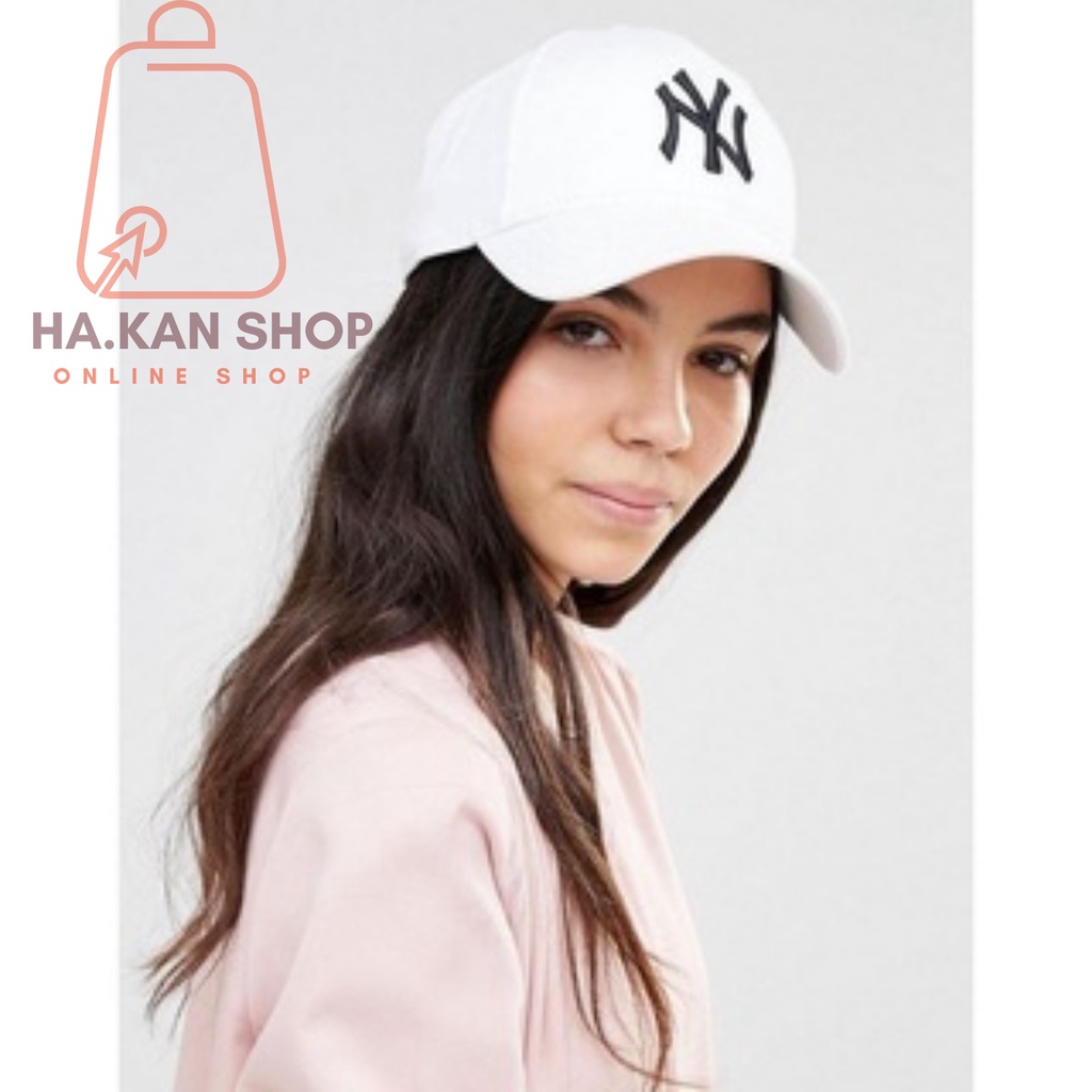 MŨ LƯỠI TRAI MLB NEWYORK CLASSIC ➖ 2 MÀU CHUẨN STORE