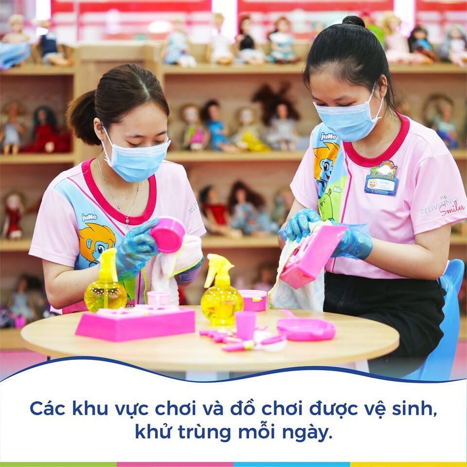 Toàn Quốc [E-Voucher] 01 Vé điện tử tiNiWorId vào cổng 1 bé, 1 người lớn toàn quốc ko phụ th