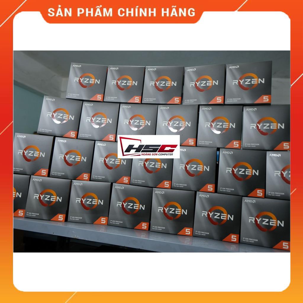 CPU Ryzen 5 3600 - Hàng Chính Hãng Rẻ Nhất Thị Trường - Mới 100% - BH 36 Tháng