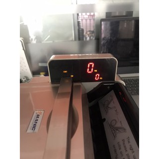 MÁY ĐẾM TIỀN MANIC 3030UV