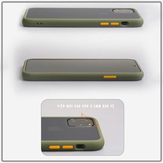 Ốp lưng Iphone nhám chống vân Siêu Hot - Kaze Store