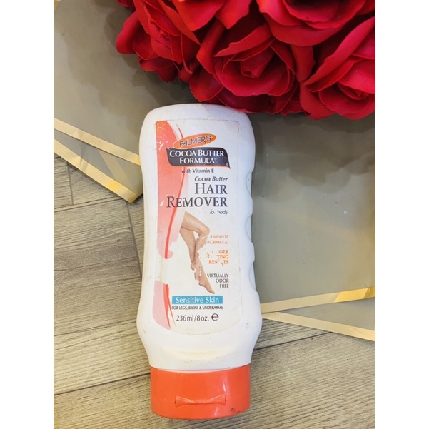 Kem tẩy lông toàn thân Palmer's ( Palmer's Cocoa Butter Formula Cocoa Butter Hair Remover for Body )