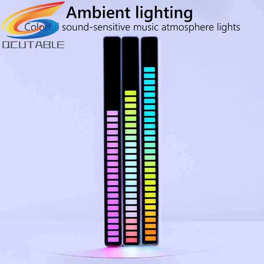 Dây Đèn LED RGB 32 Bóng Điều Khiển Bằng Ứng Dụng Cổng Sạc USB