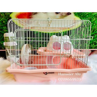 Lồng Hamster Mèo Dayang bản Luxury Size Trung
