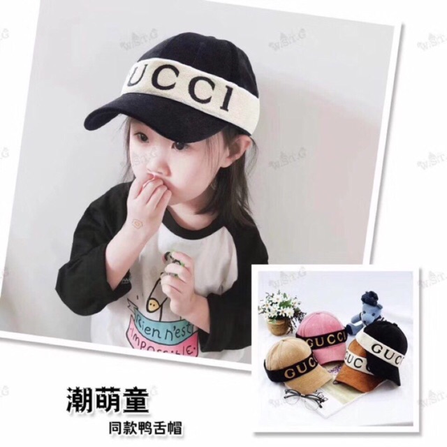 Mũ  kết cho bé trai bé gái sezi bé 2 đến 7 tuổi mũ trẻ em