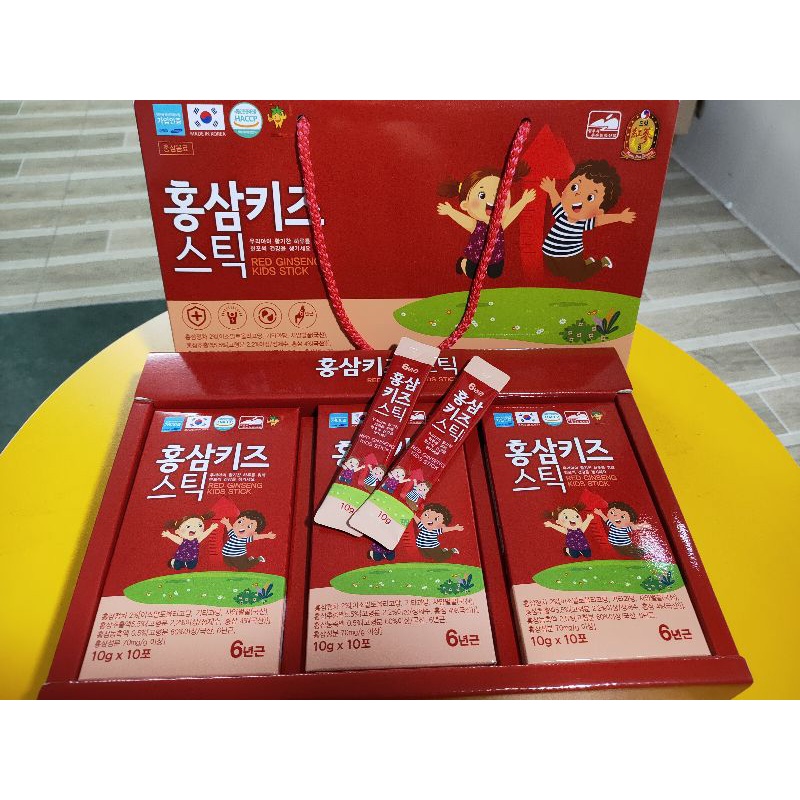 Nước h.ồng s.âm 6 năm tuổi cho bé, hàng xác.h ta.y chí.nh hã.ng Hà.n Quốc