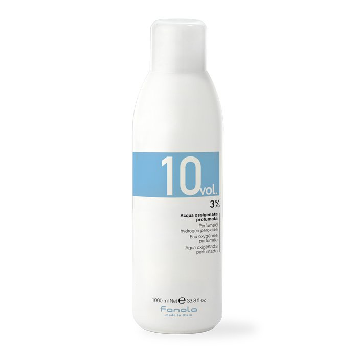 Dung dịch Oxy trợ nhuộm Fanola Acqua Ossigenata Profumata 1000ml  for Hair Salon I Made in Italia