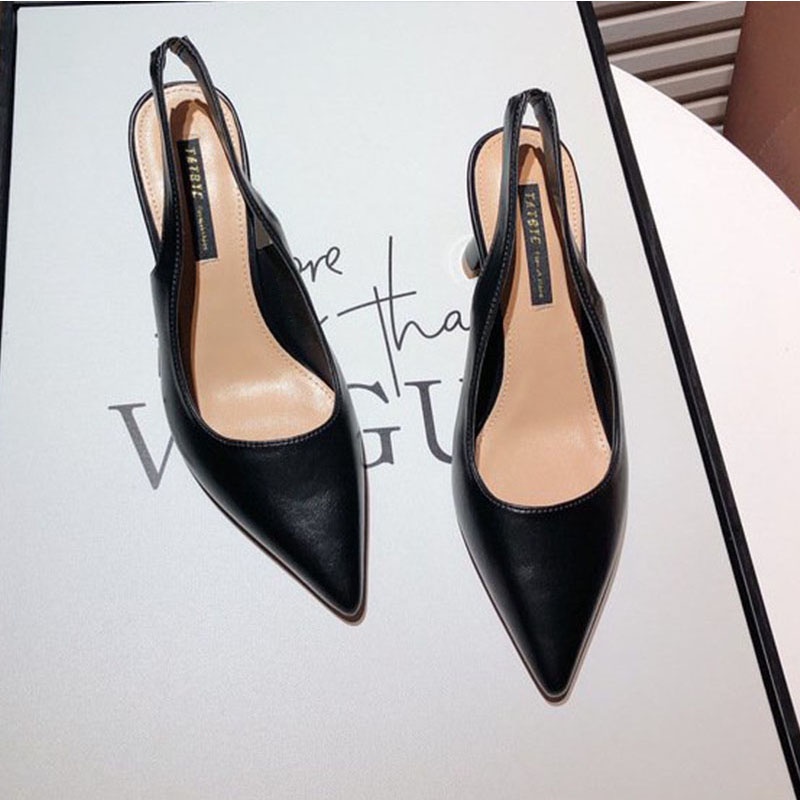 Giày cao gót XIELUAIZTA thời trang Hàn Quốc cho nữ