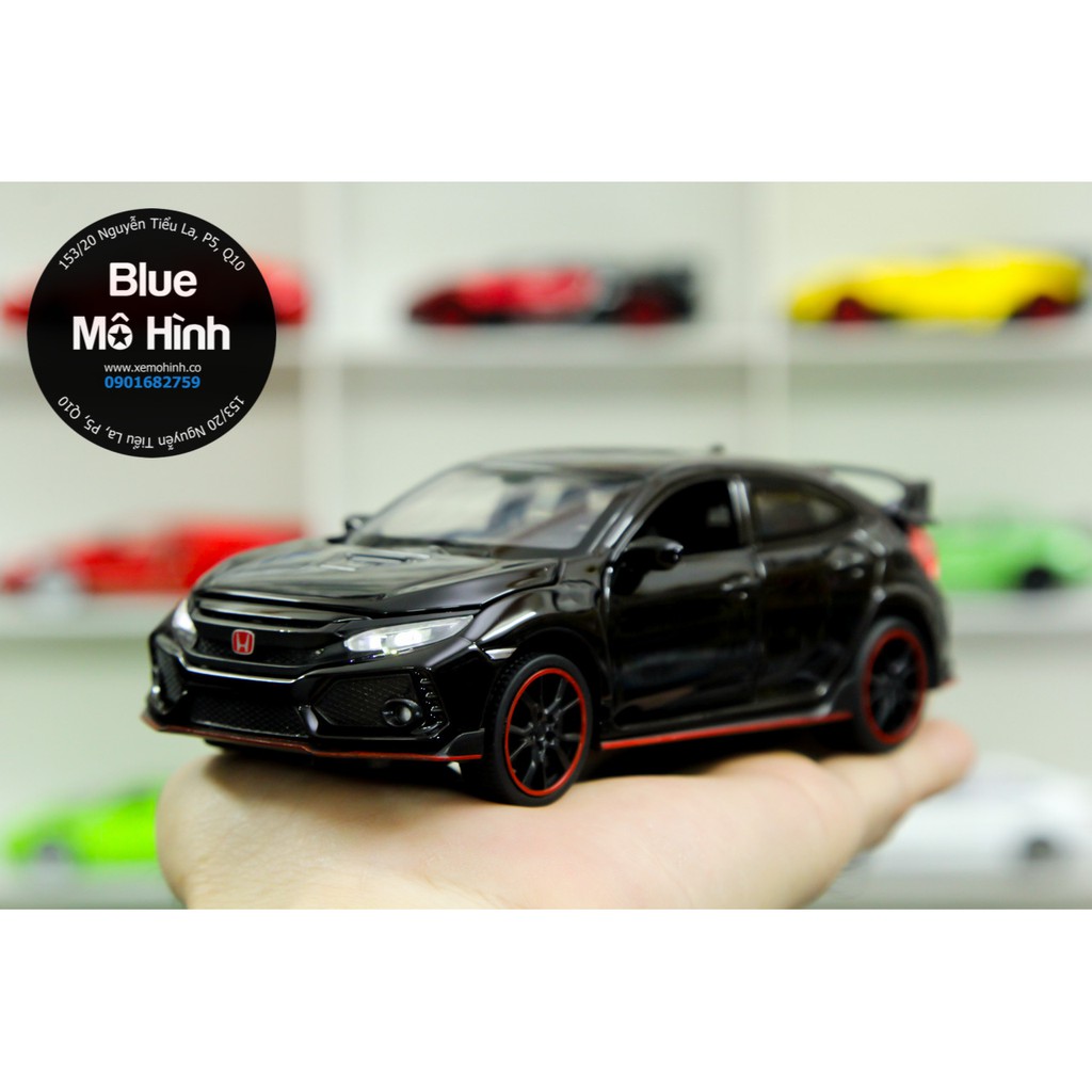 Xe mô hình Honda Civic Type R 1:32