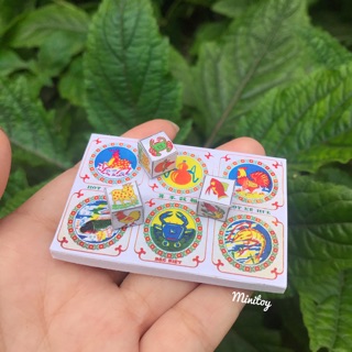 Bầu cua thu nhỏ