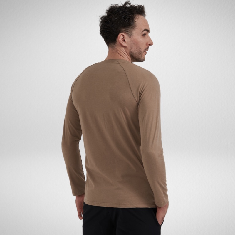 Áo thun dài tay nam Wolmaxx áo henley nam phong cách trẻ trung giữ nhiệt mùa đông | BigBuy360 - bigbuy360.vn