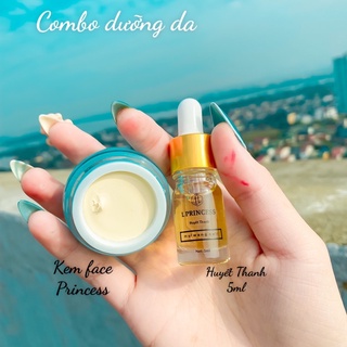 combo dưỡng da princess
