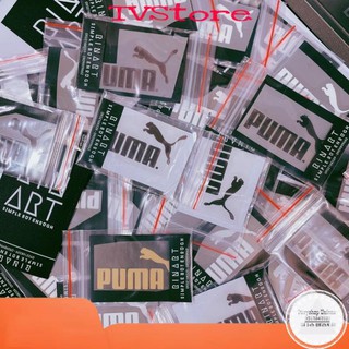 Decal Logo Sticker Patch in áo ủi trực tiếp lên vải hình cọp nhiều màu