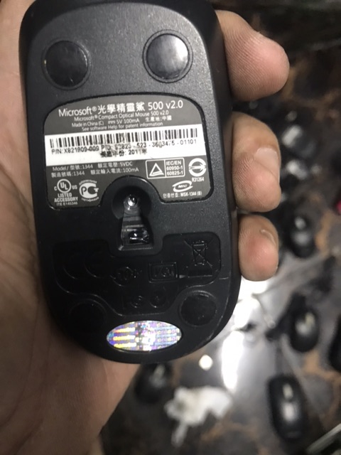 Mouse Microsoft Hp Dell Nec,... Hàng Kho Nhật Quang-Laser ::))))