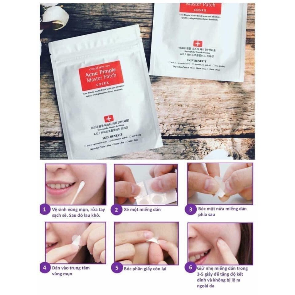 Miếng Dán Cosrx Acne Pimple Master Patch