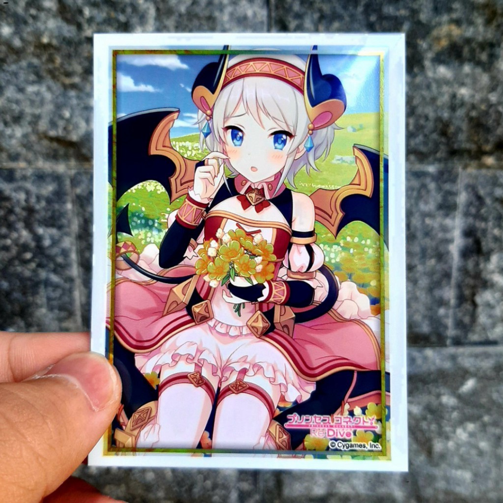 01 bọc bài Yugioh kích thước 9,2 x 6,7cm - Anime 06