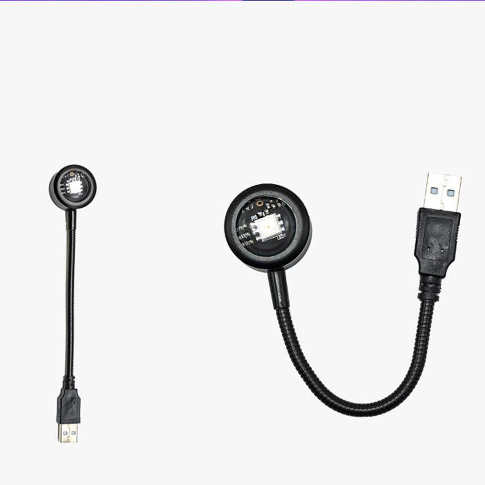 Đèn Zaijie 24 Ánh Sáng Cầu Vồng 7 Màu Dùng Trang Trí Nhà Cửa