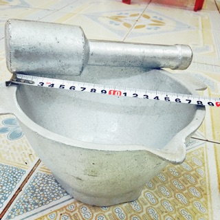 BỘ CHÀY CỐI GANG TRẮNG