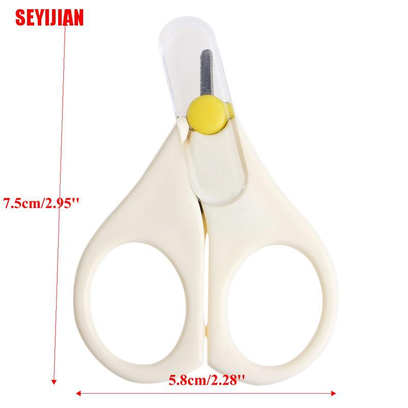 (SEY) Kéo Cắt Móng Tay Chim Bồ Câu Cho Trẻ Sơ Sinh Iinfant Từ Nhật Bản