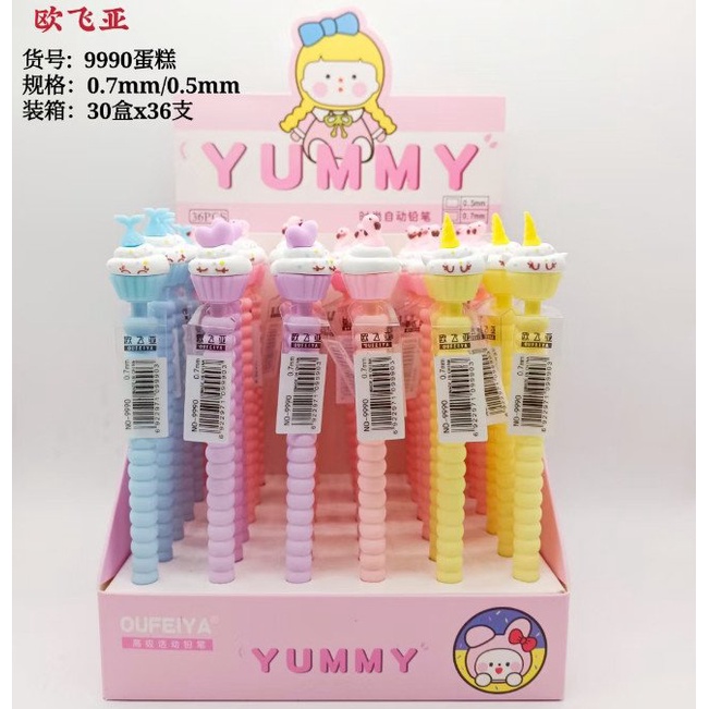 Bút Chì Bấm Hoạt Hình