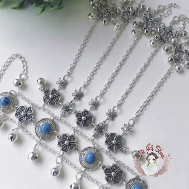 Lắc tay cổ trang vòng tiểu phong trang sức cổ trang