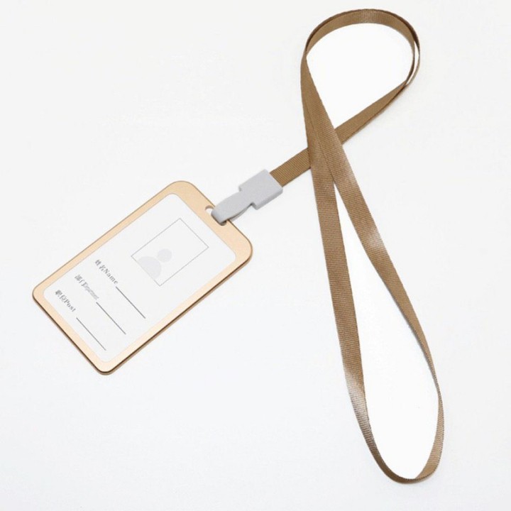 Dây đeo thẻ sinh viên thẻ bảng tên thẻ từ cao cấp - King Garden