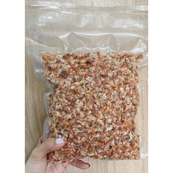 500GAM ĐẦU TÔM KHÔ SIÊU SẠCH NẤU CANH