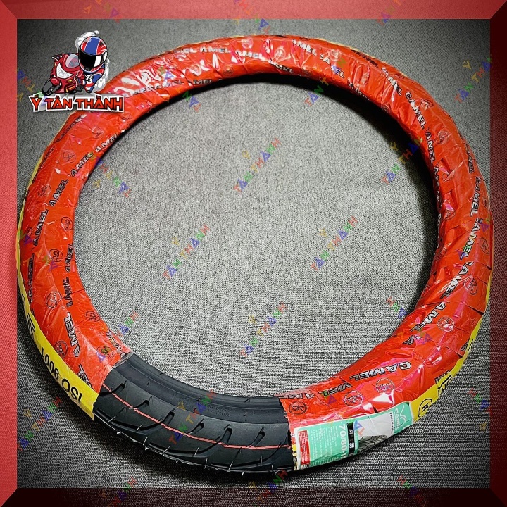 vỏ lốp camel gai dunlop số 70/80-17 MS 04