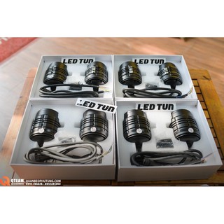 [FREESHIP] ĐÈN TRỢ SÁNG BI CẦU LED TUN X4 VÀ X4+ CHÍNH HÃNG