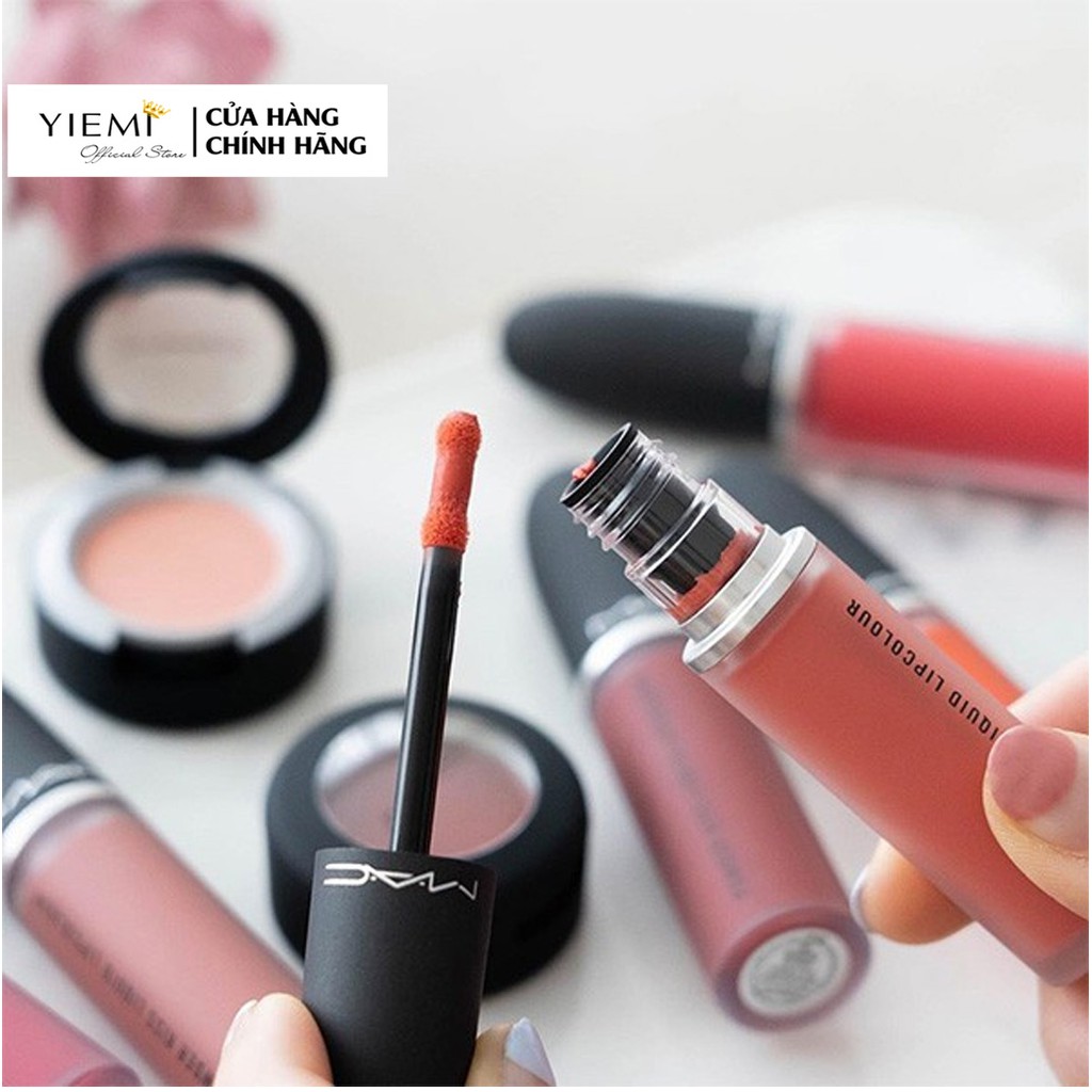 Son MAC POWDER KISS LIQUID LIPCOLOUR. BAO CHECK CODE CHECK MÃ, BILL ĐẦY ĐỦ