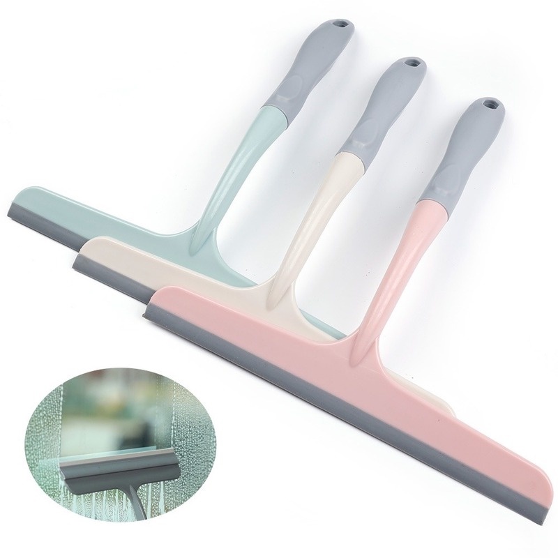 Bàn Chải Vệ Sinh Kính Cửa Sổ/Sàn Nhà Bằng Silica Gel Mềm Chống Trượt Đa Năng Thân Thiện Với Môi Trường