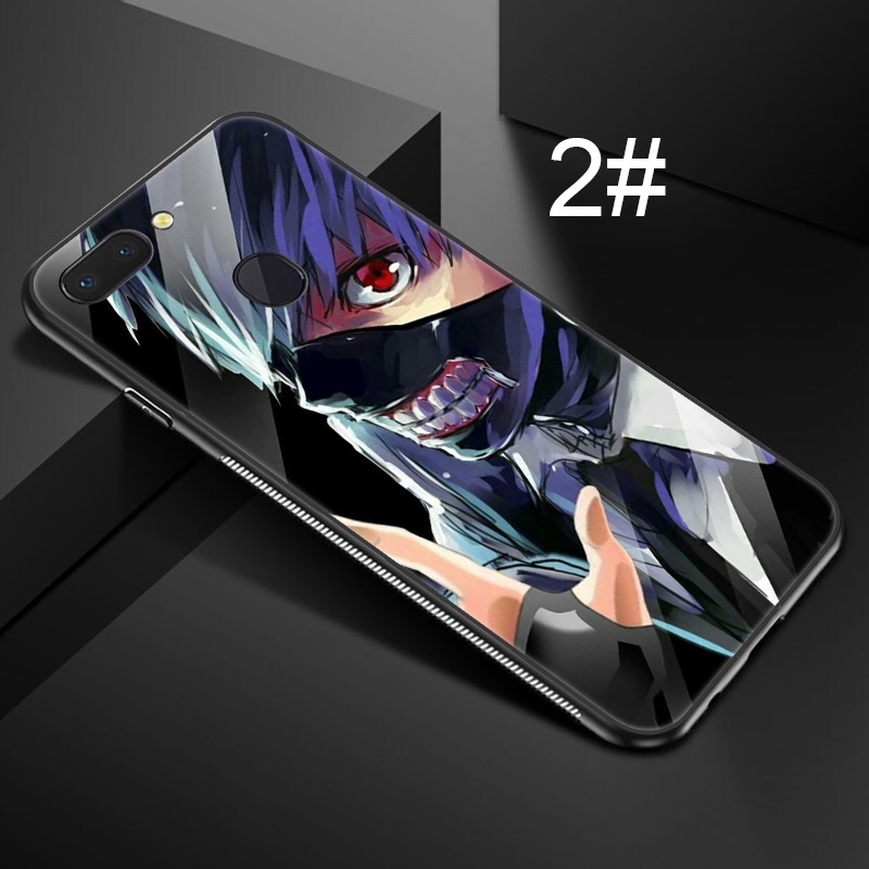 Ốp điện thoại in hình anime Tokyo Ghoul cho OPPO F9 F7 F5 A73 A83 A1 A77 F3 A59 F1s A5s A39 A57 A37 Neo 9 A3s A5 MD79