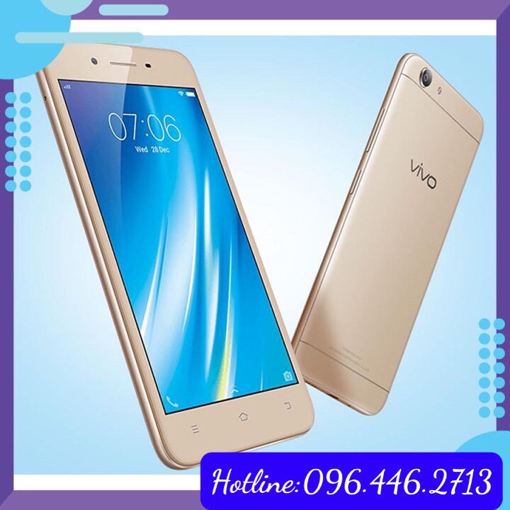 💥 Free Ship💥Điện thoại Vivo Y53 Ram 2Gb, ROm 16Gb (2 sim) - Bảo hành 12 tháng - fullbox tặng kèm ốp - Nhập khâu