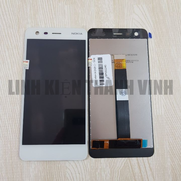 Bộ màn hình Nokia 2 (màu đen, trắng)