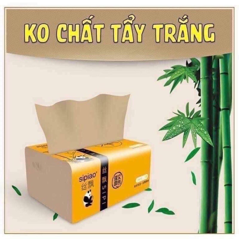 Giấy GẤU TRÚC SIPIAO nội địa cao cấp siêu mịn siêu dai (300 tờ)