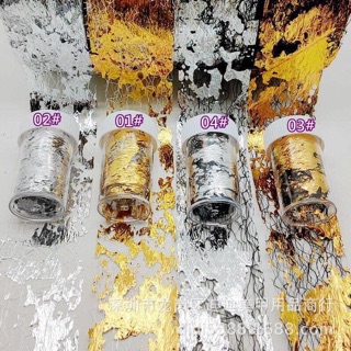 Foil ren giấy bạc mixx