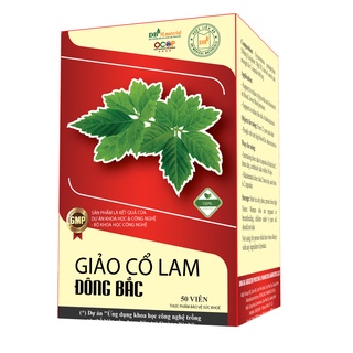 Giảo cổ lam 7 lá viên giảo cổ lam 100% dược liệu sạch bình ổn huyết áp hạ mỡ máu, giảm cholesterol tăng sức đề kháng