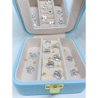Mặt mix vòng - dây truyền 12 con giáp bạc 925