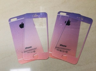 Cường Lực iphone 5 (5s dán chung)